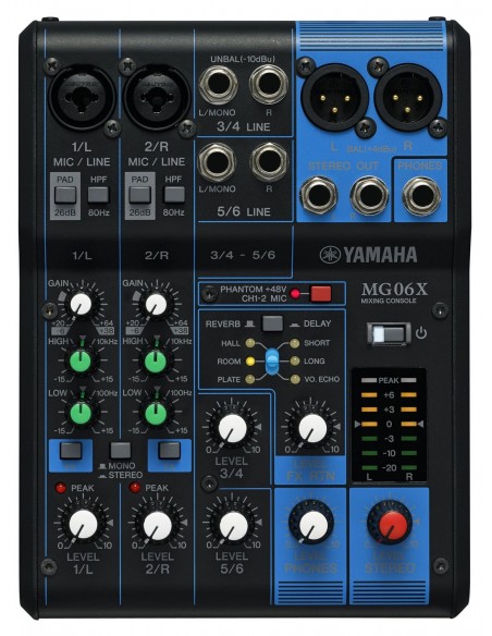 Mixer Pasiv Yamaha MG06X