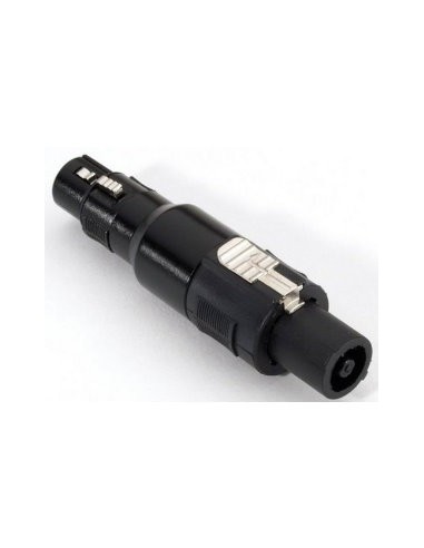 Adaptor Speakon(tata) - XLR(mama) | 7865