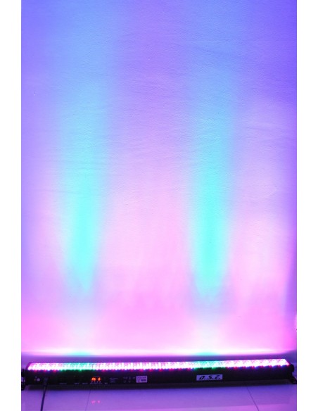 Led BAR RGB 252x10mm - 48 canale