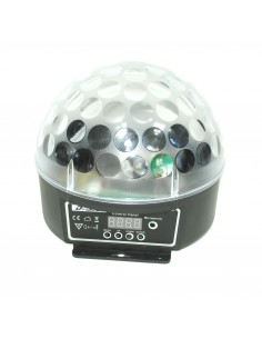 LED Crystal Ball RGBW - DMX