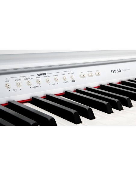 Classic Cantabile DP-50 WM E-Piano White Matt