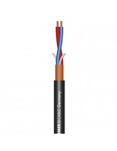 Cablu Microfon Stage Highflex Sommer Cable - Negru