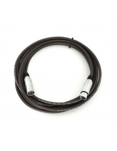 Cablu XLR-XLR 10m - SC-Club black ZILK