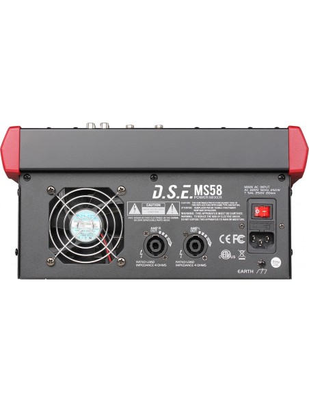 DSE MS58 - mixer amplificat
