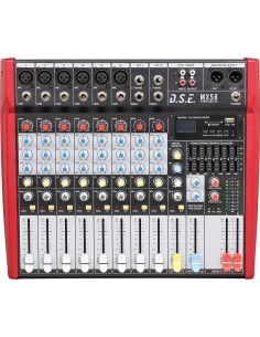 DSE MX58 - mixer amplificat