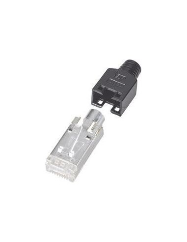 Mufa RJ45 C5E-SW Hicon