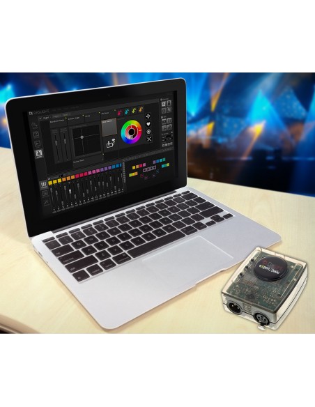 Controller & Interfata DMX DVC4 GOLD