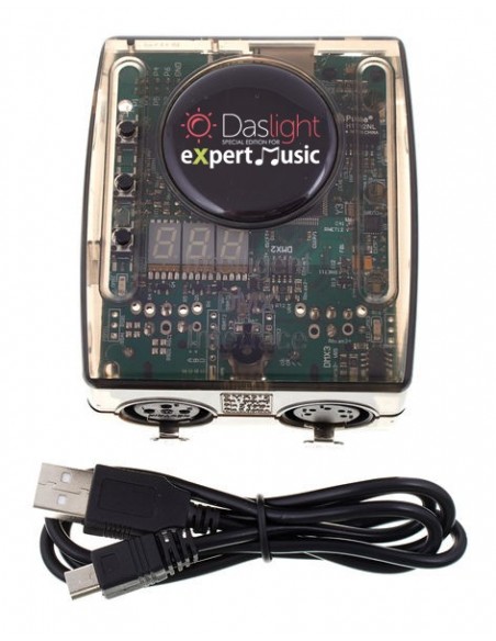 Controller & Interfata DMX DVC4 Gold ZM - 1536 canale