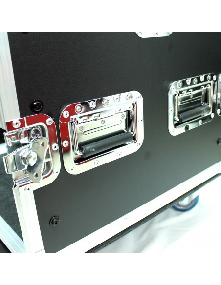 Rack combo mixer 19" 6U cu roti