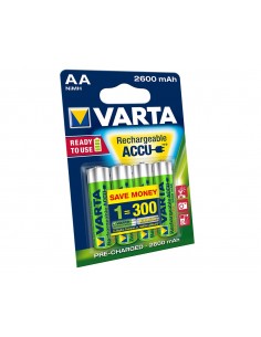 Acumulatori Varta AA 2600 mAh blister 4 buc