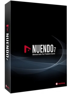 Nuendo 7 Education EE (GB,D,F,I,ES)