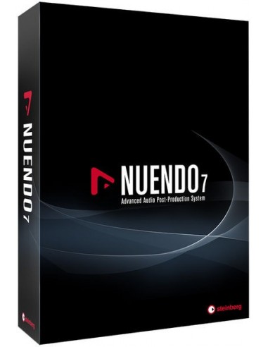 Steinberg Nuendo 7 Update from V6