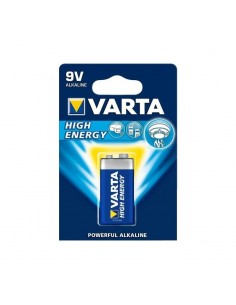 VARTA HIGH ENERGY 9V 6F22 - blister 1 buc
