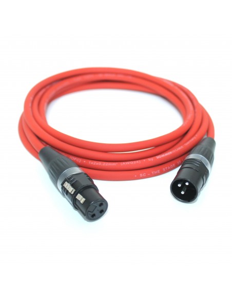 Cablu XLR-XLR 1m Sommer Cable Hicon