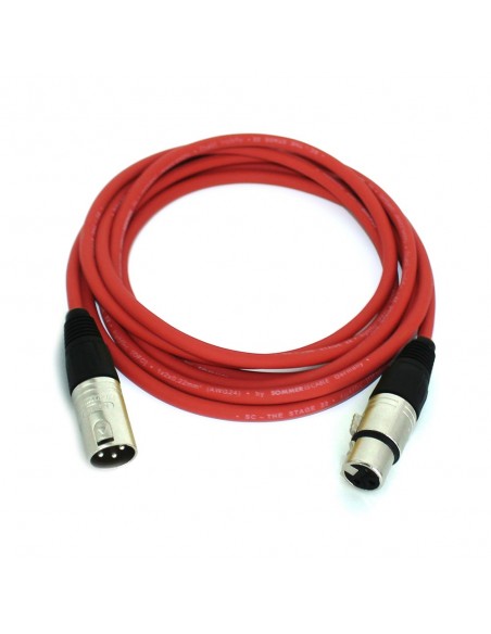 Cablu XLR-XLR 5m Sommer Cable Neutrik