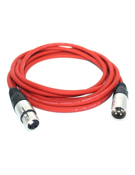 Cablu XLR-XLR 20m Sommer Cable Neutrik