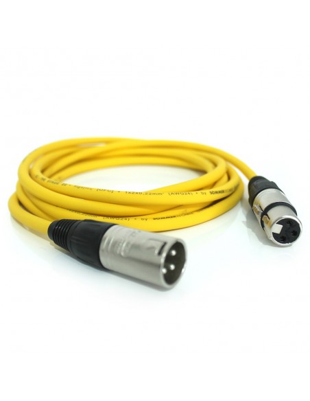 Cablu XLR-XLR 3m Sommer Cable Neutrik