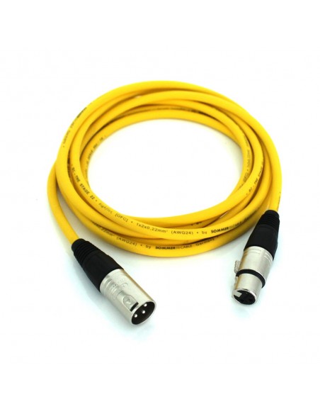 Cablu XLR-XLR 15m Sommer Cable Neutrik