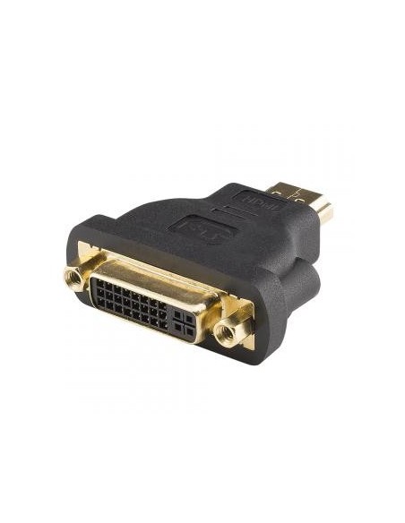 adaptor profesional| HDMI tata/ DVI mama, negru