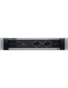 Amplificator 2 x 250W/2Ohmi - 2U, HPF, GPI monitorizare si controlYamaha XP1000 