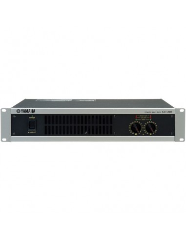 Amplificator compact, 200W + 200W, raport semnal zgomot peste 103dB, greutate 9.8kg Yamaha XH200