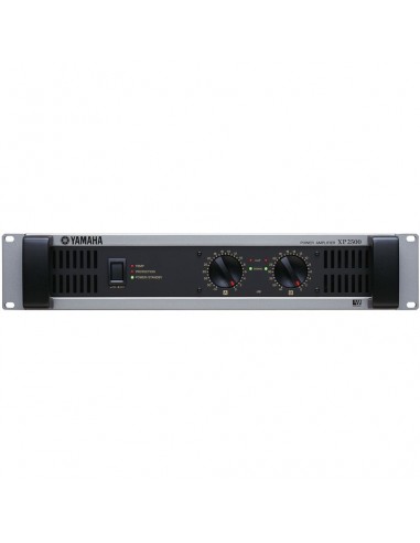 Amplificator 2 x 800W/2Ohmi - 2U, HPF, GPI monitorizare si control Yamaha XP2500