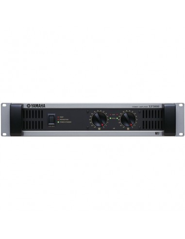 Amplificator 2 x 1050W/2Ohmi - 2U, HPF, GPI monitorizare si control Yamaha XP5000