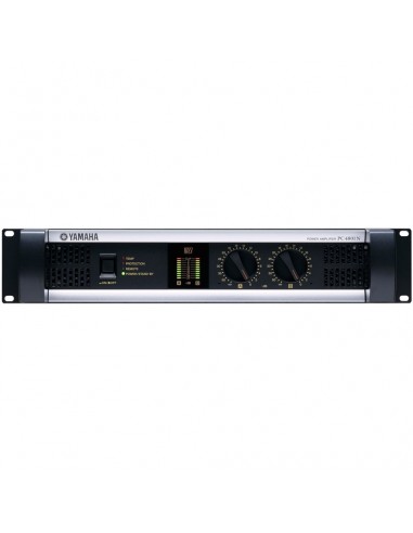 Yamaha PC4801N Amplificator 2 x 700W/4Ohm - 2U cu posibilitatea de a fi controlat de la distanta
