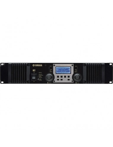 Yamaha TX4n Amplificator DSP 2 x 2000W/4Ohm - 2U, IP Remote, AES/EBU + Analog I/O, Mini-YGDAI