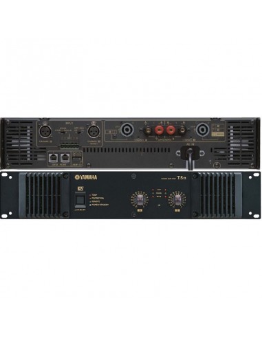 Yamaha T5n Amplificator 2 x 2500W/4Ohm - 2U cu capacitatea de a fi controlat de la distanta
