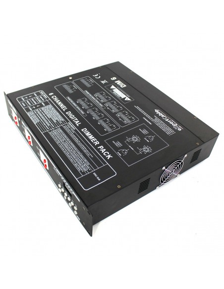 Dimmer DIM6 DMX