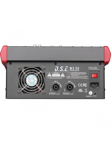 DSE MX56 - 350W - mixer amplificat