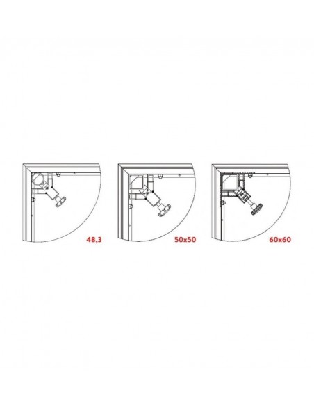 Placa podium StageDECK 0.5m*0.5m