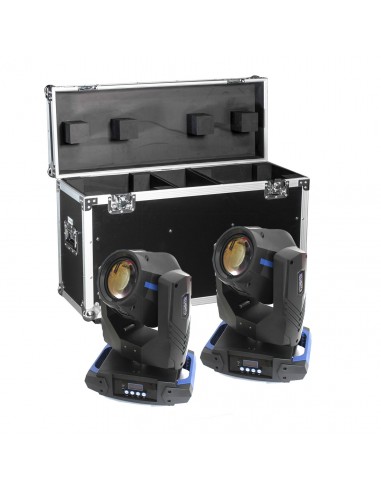 XLights Professional Chroma Hybrid 2R + Case transport