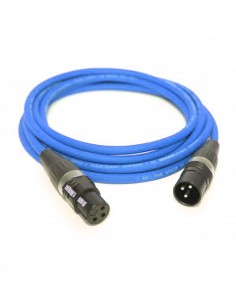 Cablu XLR-XLR 10m Sommer Cable BLUE