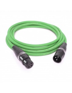 Cablu XLR-XLR 1m Sommer Cable GREEN