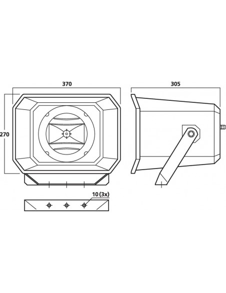 Monacor IT-250TW