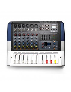DSE MIX60USB - mixer amplificat