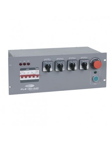 SHOWTEC 4-CHANNEL CHAINHOIST CONTROLLER