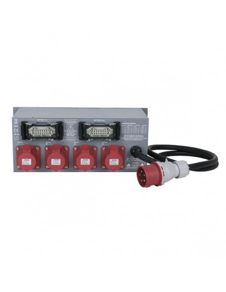 SHOWTEC 8-CHANNEL CHAINHOIST CONTROLLER