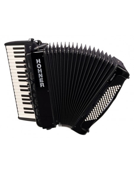 Hohner Amica Forte IV 96 BK silent