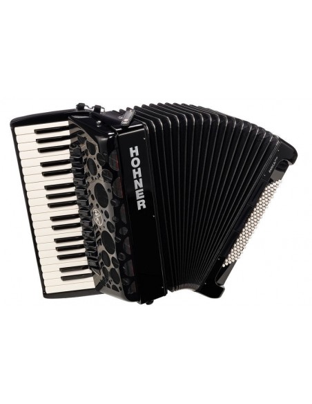 Hohner Amica Forte IV 96 BK silent