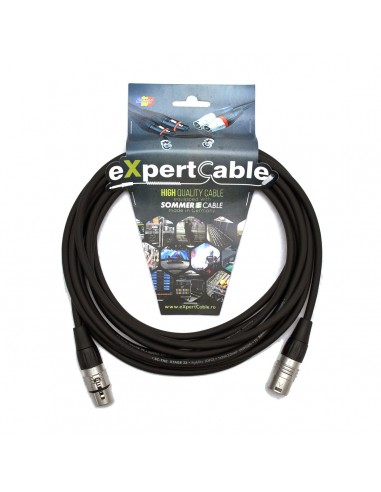 Cablu XLR-XLR 15m Sommer Cable BLACK