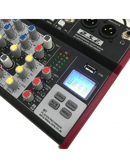 Mixer analog DSE Z6U
