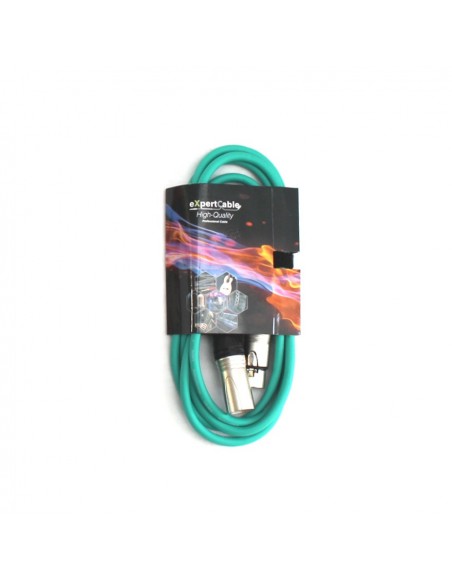 Cablu XLR XLR 1m VERDE eXpertCable