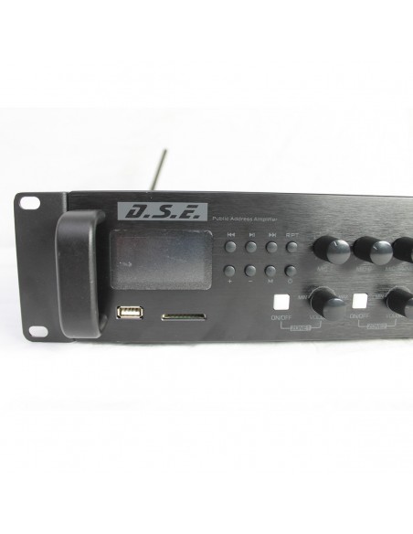 DSE PA8120 BT - amplificator 100V