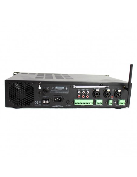 DSE PA8120 BT - amplificator 100V