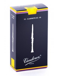 Vandoren Classic Blue nr.2 Clarinet