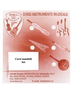 Corzi mandola Hora Reghin set