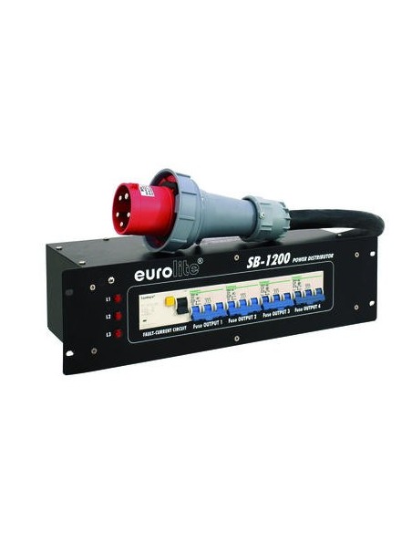 Distribuitor 380V,63A Eurolite SB-1200 